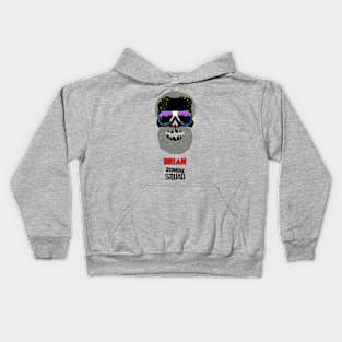 BRIAN Zombie Squad Kids Hoodie